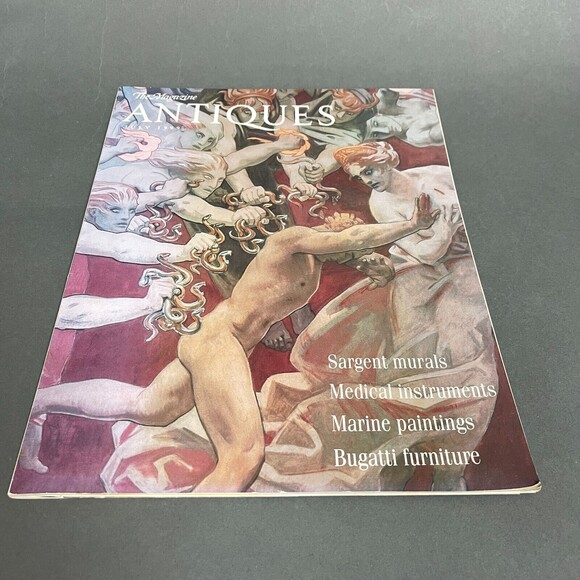 The Magazines Antiques July 1999 Sargent Murals Medical Instruments Bugatti Furn - Picture 2 of 5
